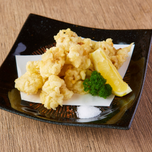 ホルモン天ぷら