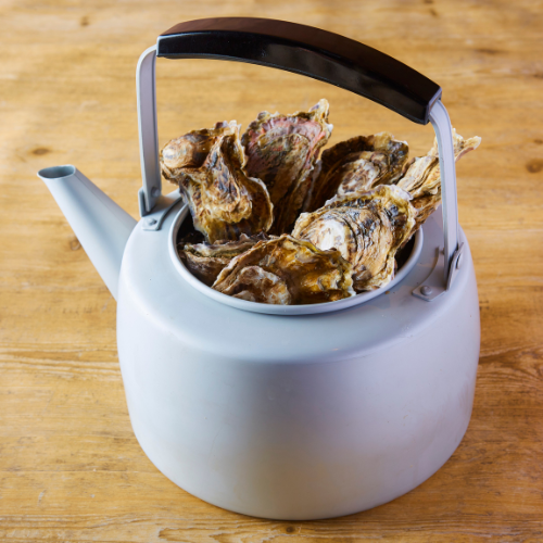 牡蠣のやかん蒸し　5個