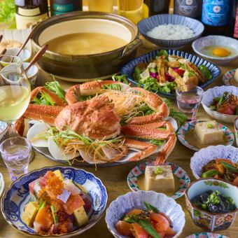 <와라시베 행운자-게나베 코스>게나베나 아테마키를 즐길 수 있는 호화로운 대인기 플랜☆무제한 뷔페 7,000엔