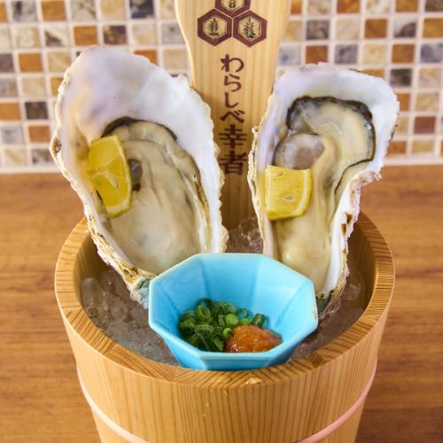 生牡蠣食べ比べ2種