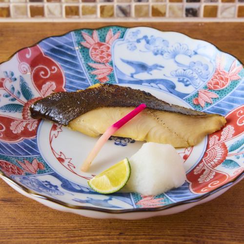 本日の西京焼き