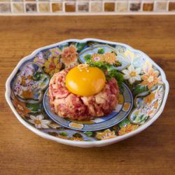 엄선한 와규 어깨 로스 유케