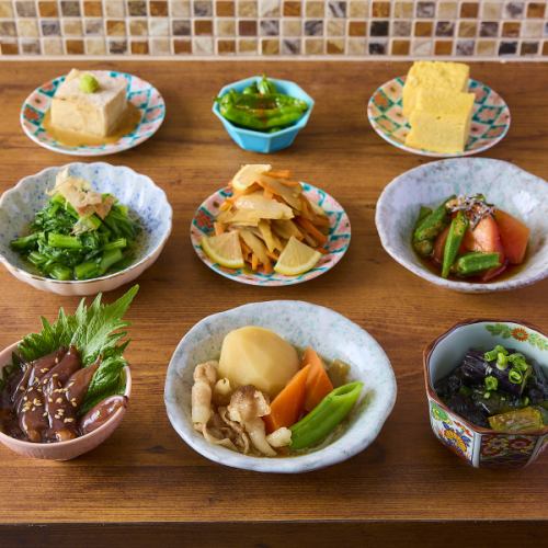 おばんざい5種盛り