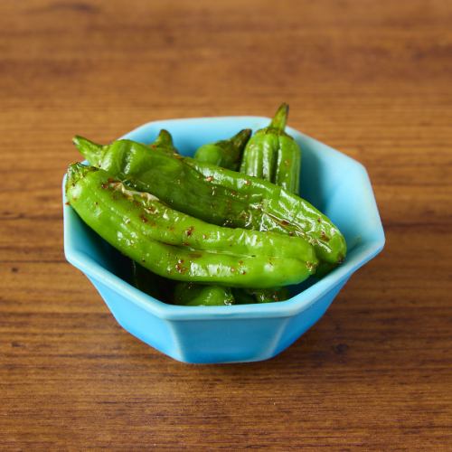 揚げ獅子唐 広島スパイス