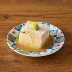 수제 참깨 두부