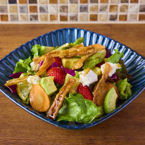 わらしべサラダ