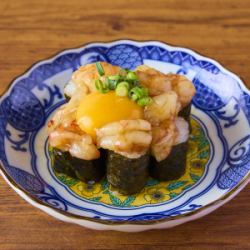 프리미엄 새우 유케 감기