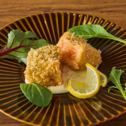 さーもんnoレアカツ