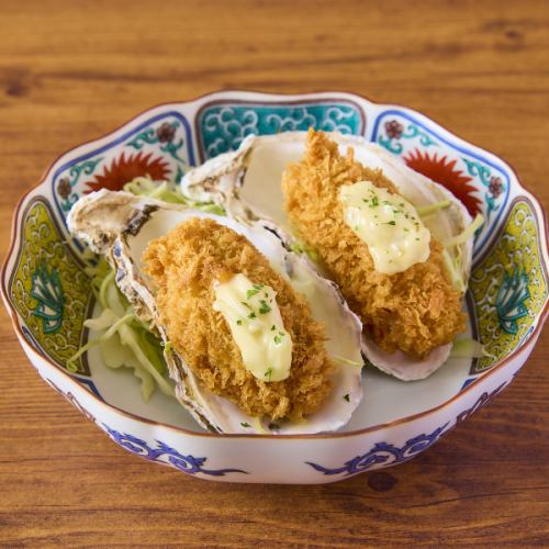 広島県産カキフライ(2ケ)