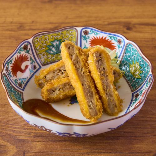 肉屋のメンチカツ(1ケ)