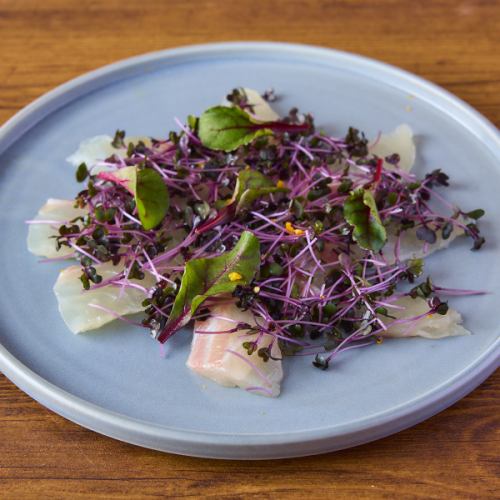 サカナのカルパッチョ~蜜柑の香り~