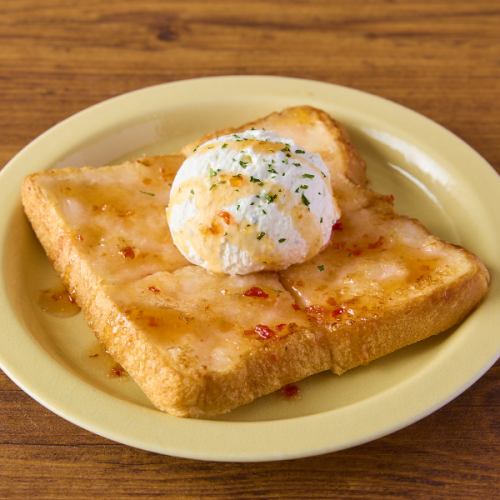 えびの幸せトースト