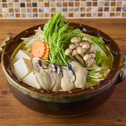 히로시마 명물 굴 돗자리 냄비