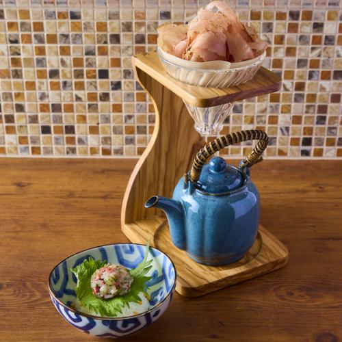 備後の漁師飯茶漬け