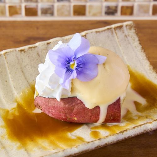 濃密一口紅はるかとバニラアイス