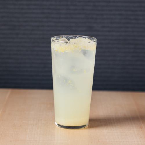 人気No.1果実を漬け込んだ自家製サワー