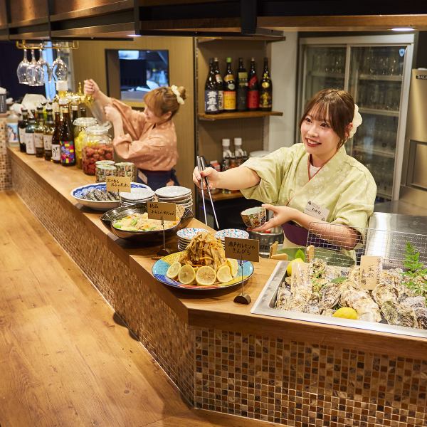 テーブル席やソファー席など、様々なタイプが御座います。お客様の利用シーンに合わせてご利用いただけます。【札幌駅すぐ】宴会コースは4,000円台～♪◎広島でのご宴会・歓迎会にぜひ♪