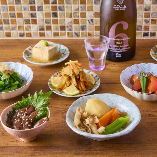 名物其参 おばんざい