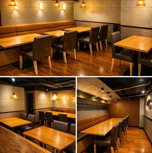 完全個室完備しております