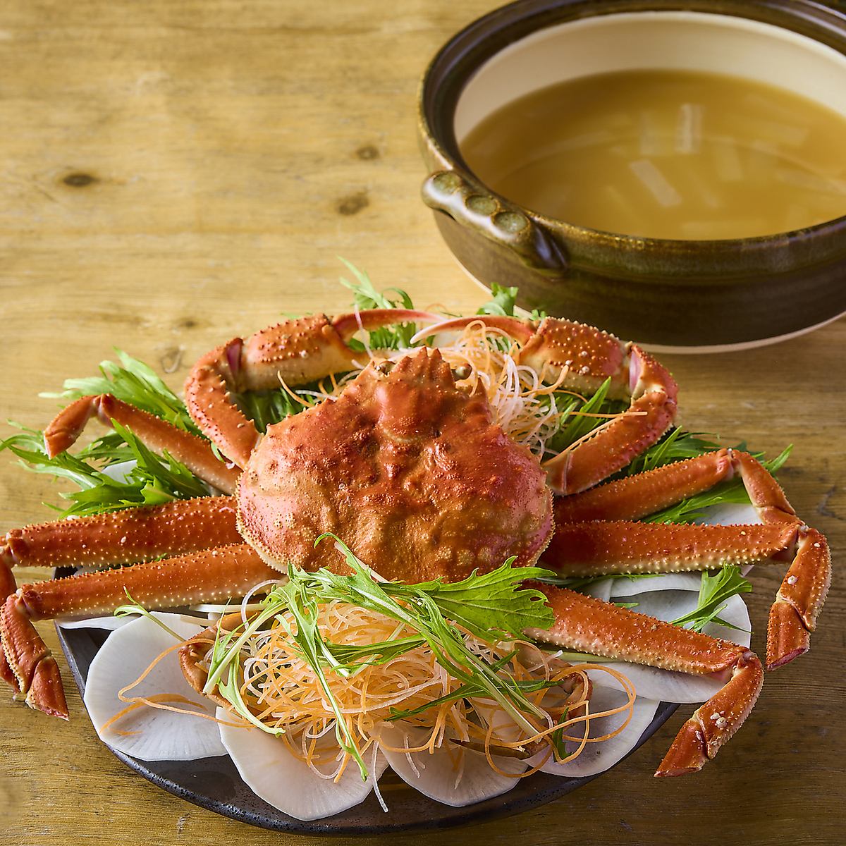 料理長が厳選する、旬の魚をお召し上がり下さい！