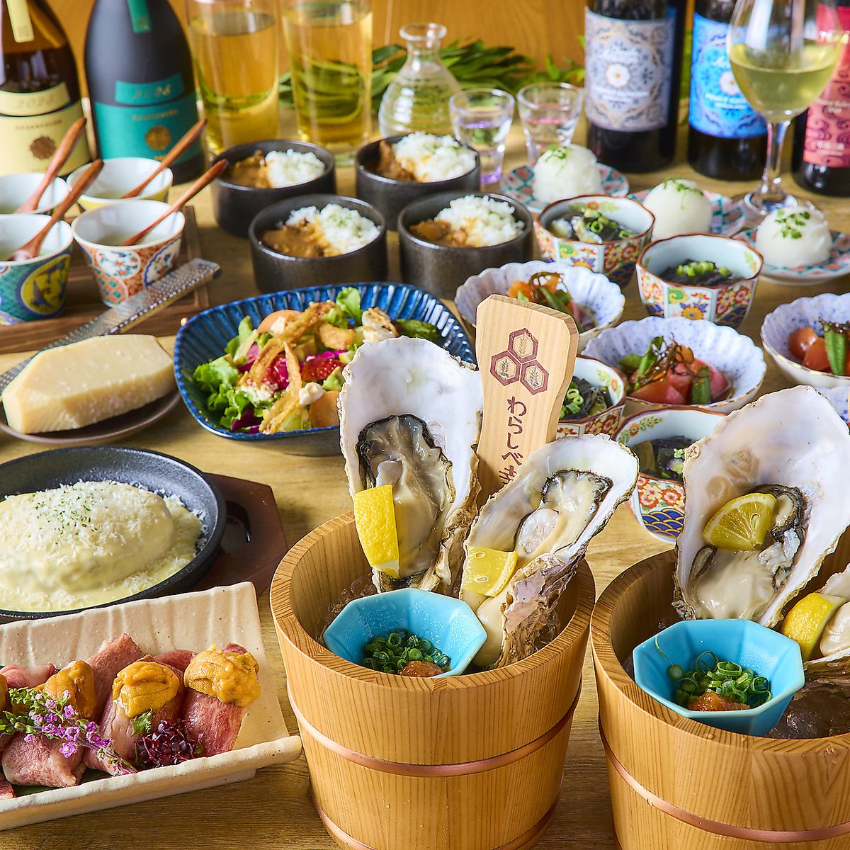 宴会・飲み会におすすめの飲み放題付きコース♪