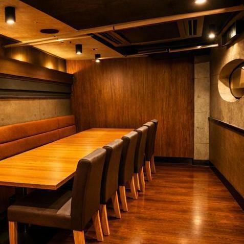 雰囲気抜群の和空間で宴会・飲み会！