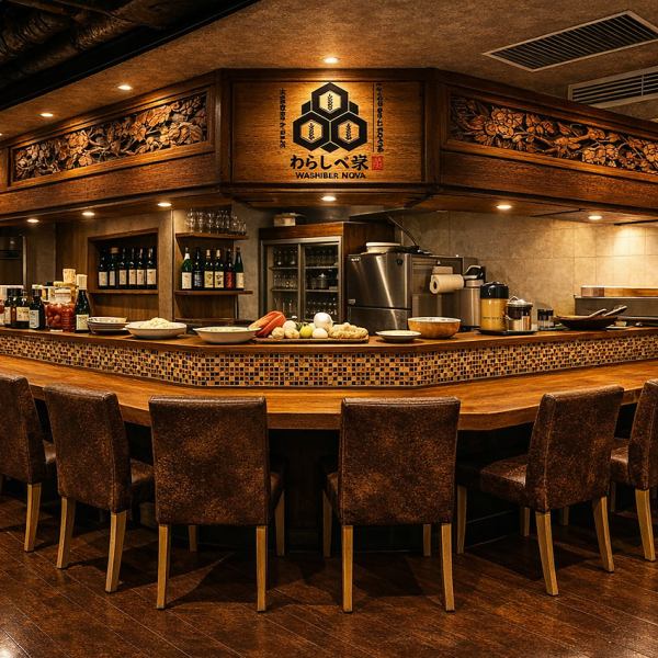 テーブル席やソファー席など、様々なタイプが御座います。お客様の利用シーンに合わせてご利用いただけます。【札幌駅すぐ】宴会コースは4,000円台~♪◎広島でのご宴会・歓迎会にぜひ♪
