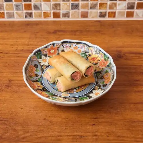 明太クリーム春巻き
