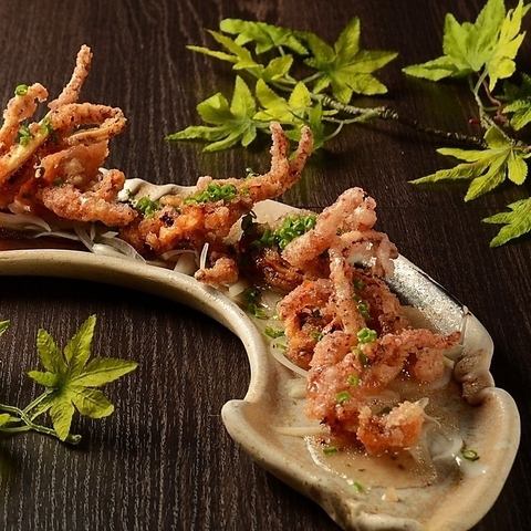 ゲソの唐揚げ