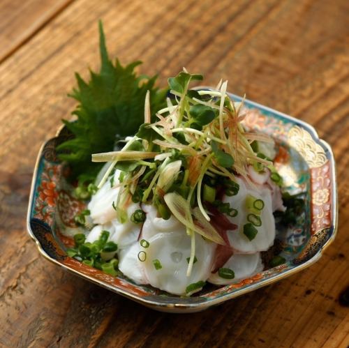 水蛸の薬味おろしポン酢