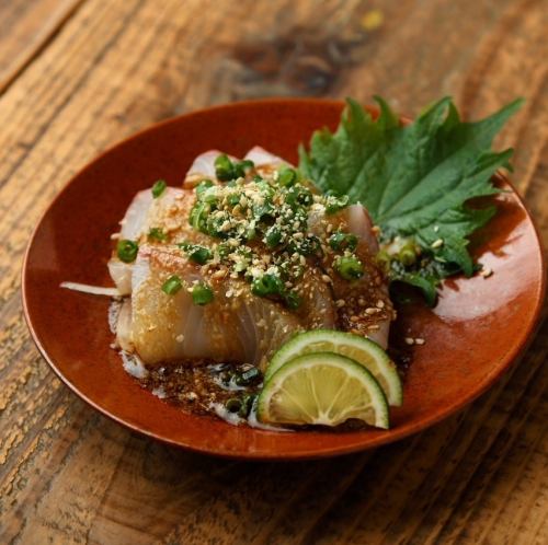 胡麻カンパチ