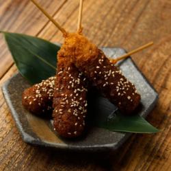 味噌串カツ