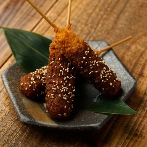 味噌串カツ