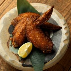 手羽先の唐揚げ