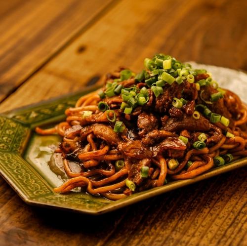 ソース焼きそば