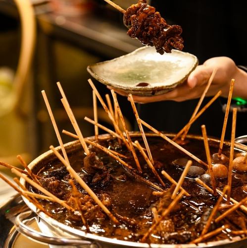 名古屋名物のどてやき!