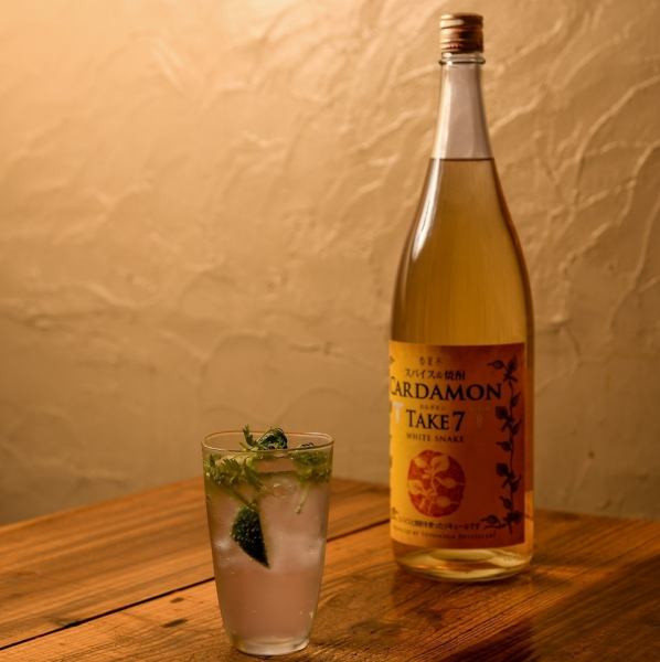 オーナーが選んだ最高のお酒たち。