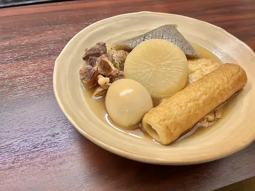 おでん 各種1つ※冬限定