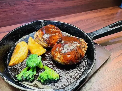 五島牛ハンバーグ