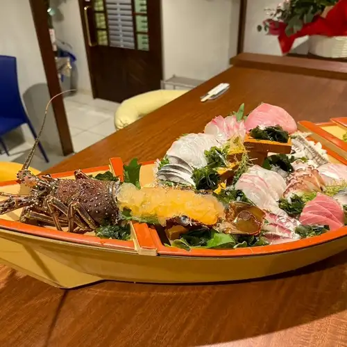 輝夜刺身盛り合わせ5種