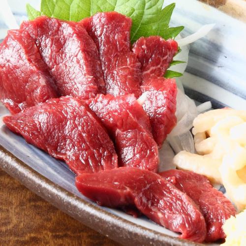 ★ Kumamoto's high-class horse sashimi and sashimi have also been added ★ All-you-can-eat all-you-can-drink course♪