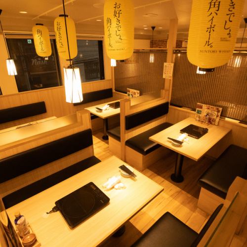 [Private use] At Hiyoshi Shoten Yokohama, we accept reservations for private use depending on the number of people.The entire floor is reserved, so there are no other customers, so you can relax without hesitation.We also accept large-scale parties and large banquets at any time.