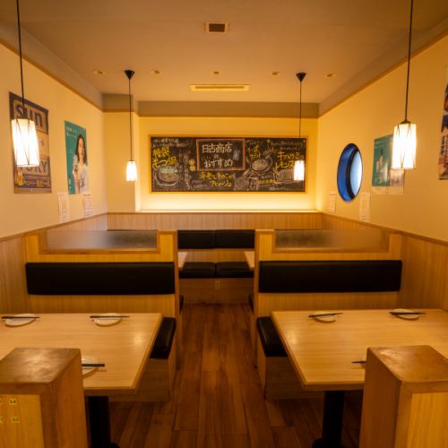 最大100名様まで♪貸切も大人気です！