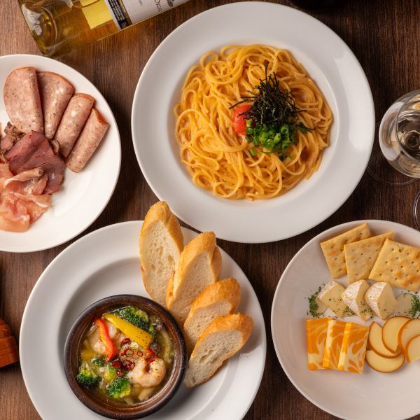 ★熊本高級馬刺し・刺盛も加わりました！★話題の全メニュー食べ飲み放題コース♪