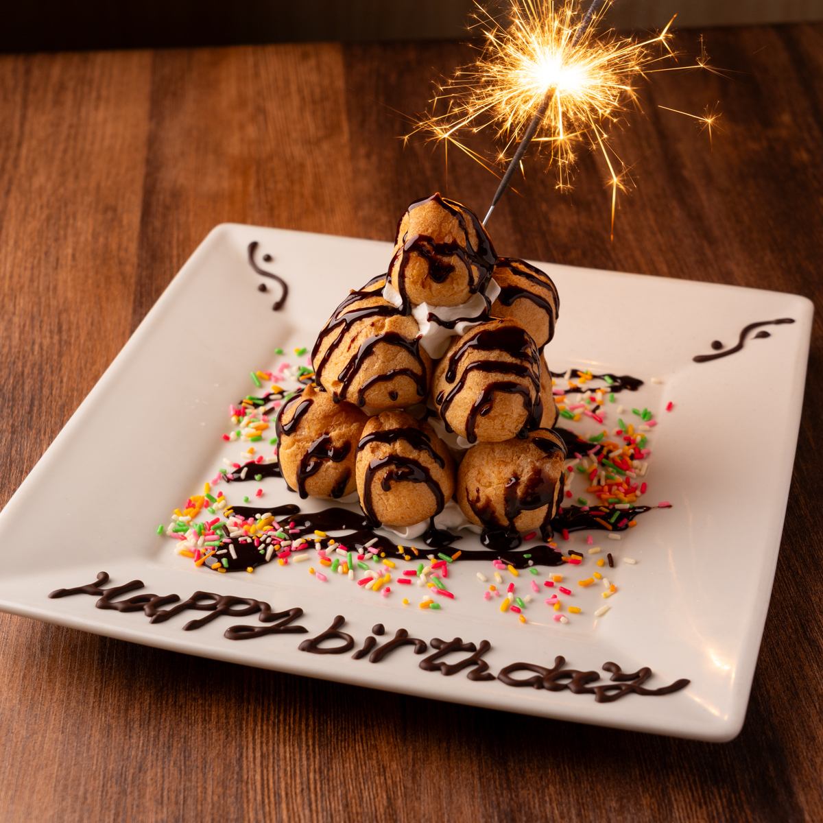 【誕生日・記念日】サプライズケーキ2000円無料でプレゼント☆