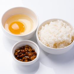 Nameko rice porridge set