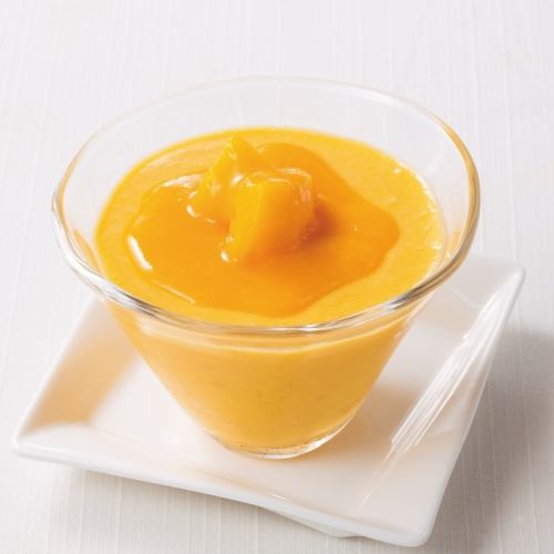 mango pudding