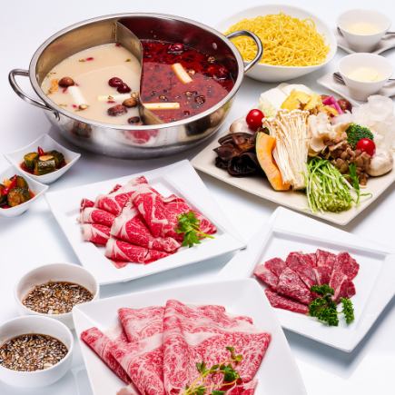 【와규 코스】일본 소비양에서만 맛볼 수 있는 와규 코스