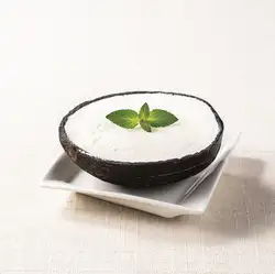 Coconut ice cream