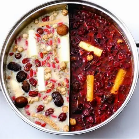 A truly exquisite soup that warms you from the inside out.